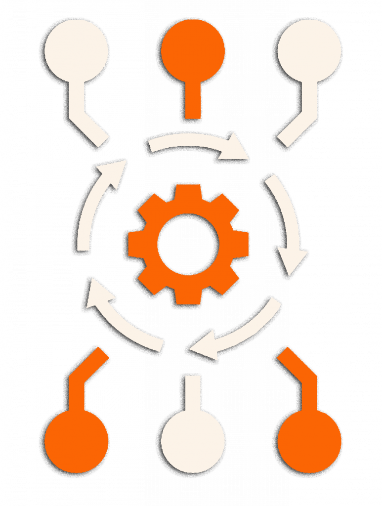 API Graphic Orange