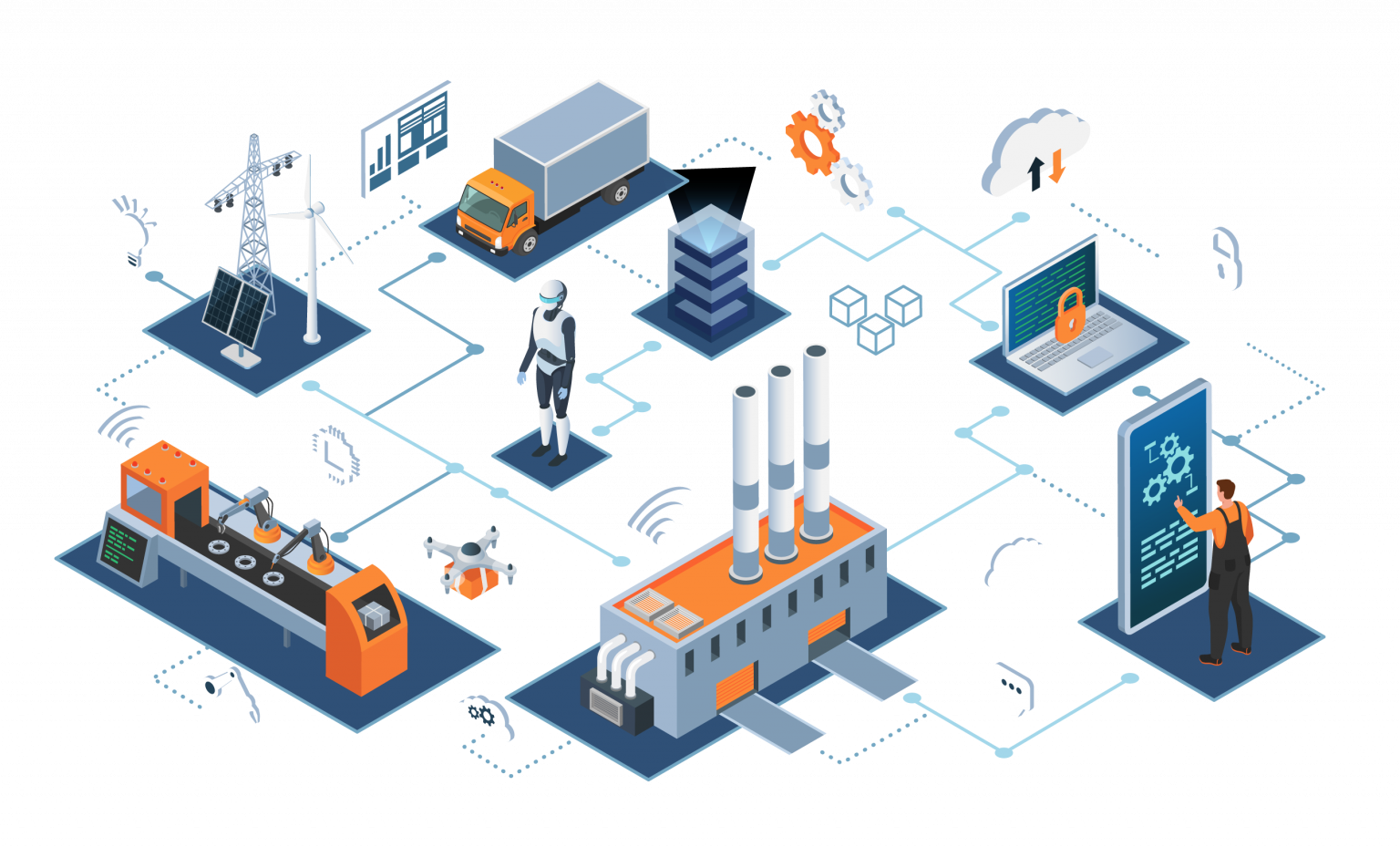 Asset Tracking IoT Connectivity